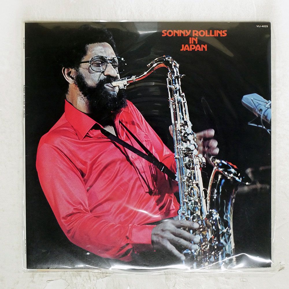 国内盤 SONNY ROLLINS/IN JAPAN/JVC VIJ4025 LP - メルカリ