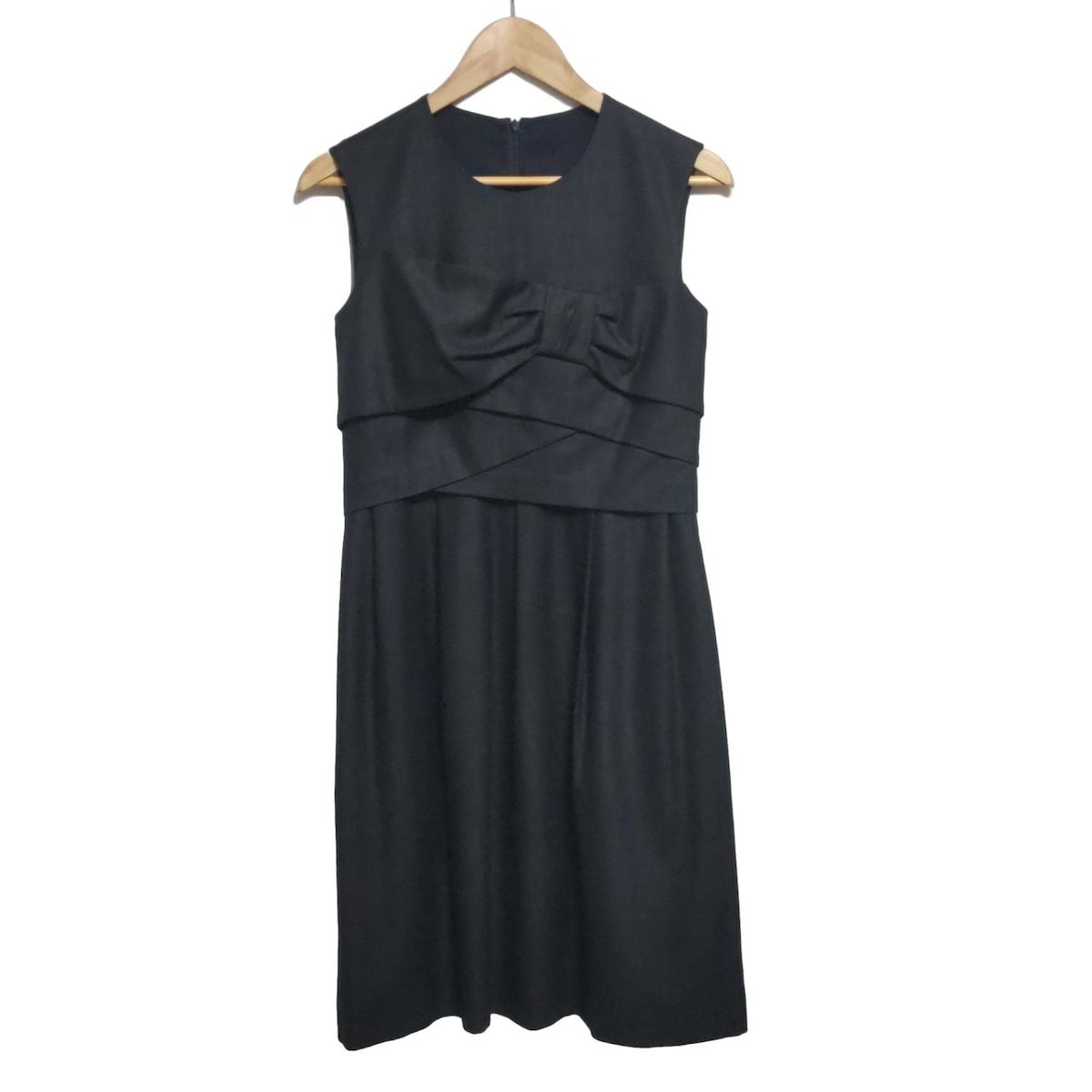 Rene(ルネ) ワンピース サイズ38 M レディース美品 - ダークネイビー
