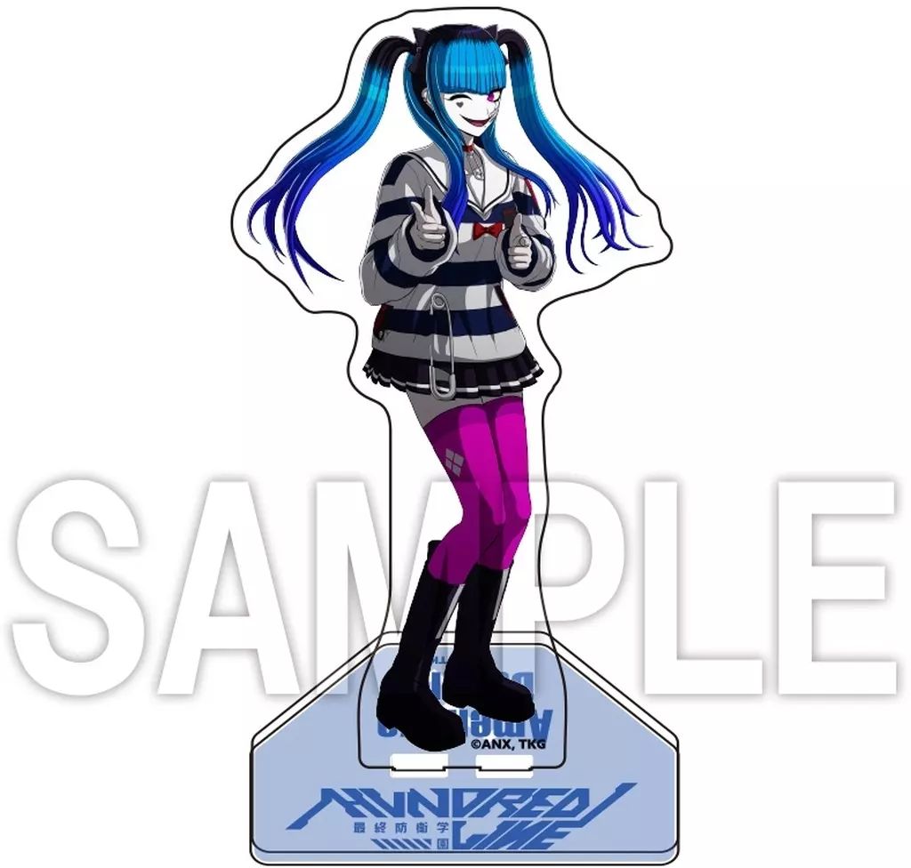 中古】アクリルスタンド・アクリルパネル 飴宮怠美 アクリルフィギュア