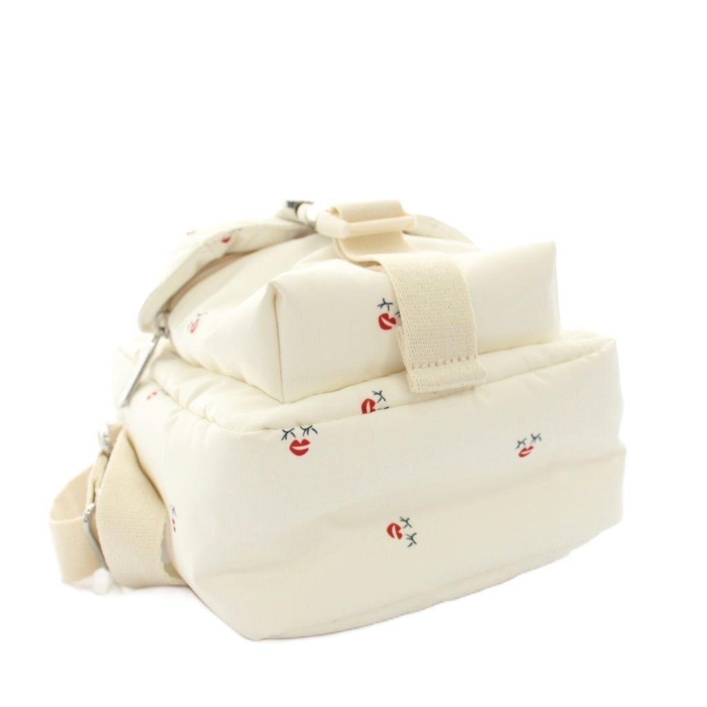 レスポートサック　神崎恵さんコラボ　PUFFY MINI BAGトフィーブラウン レスポートサック × 神崎恵 PUFFY MINI BAG トフィーブラウン