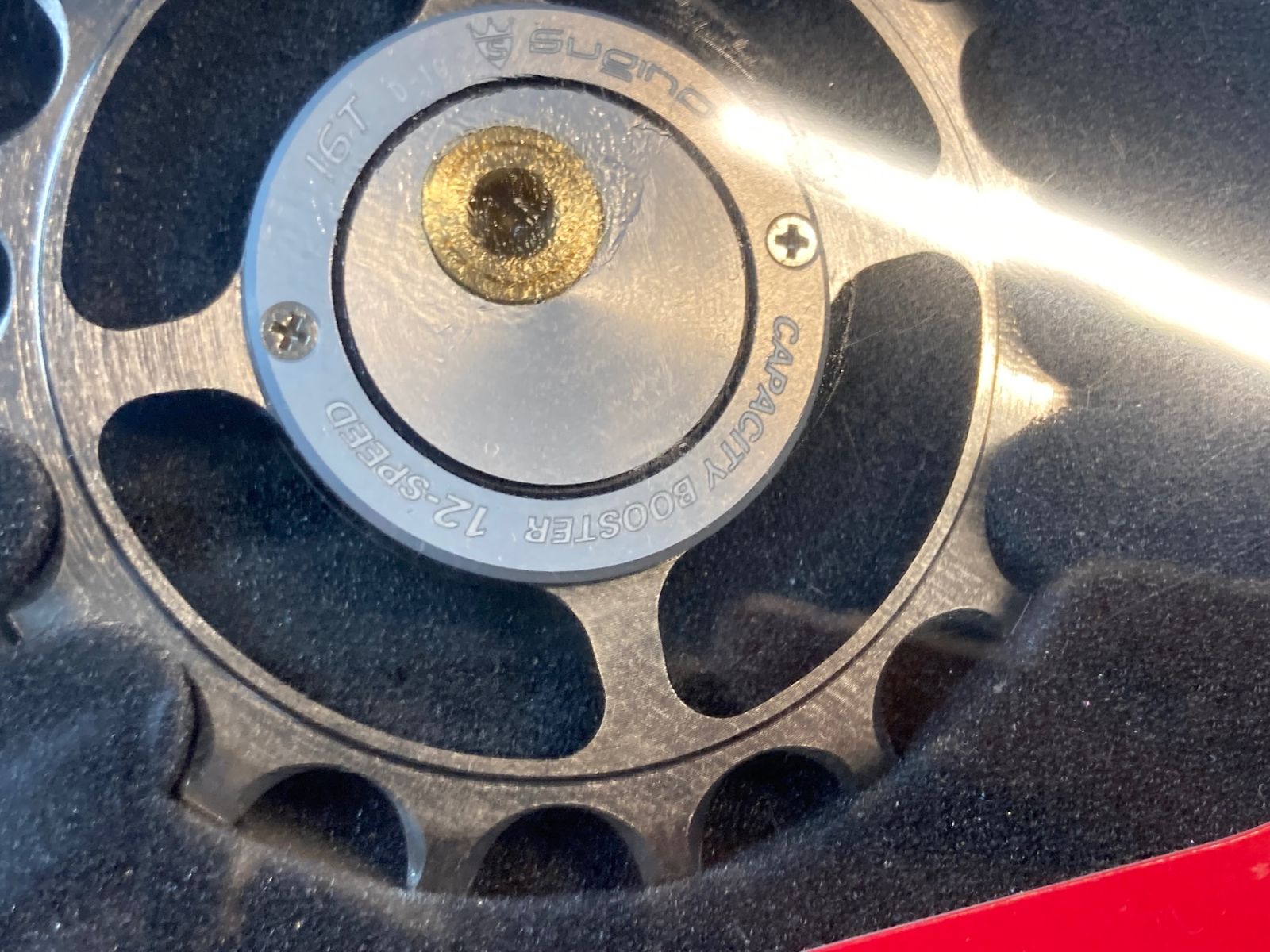 JV892 スギノ SUGINO CAPACITY BOOSTER ビッグプーリー シマノ RD