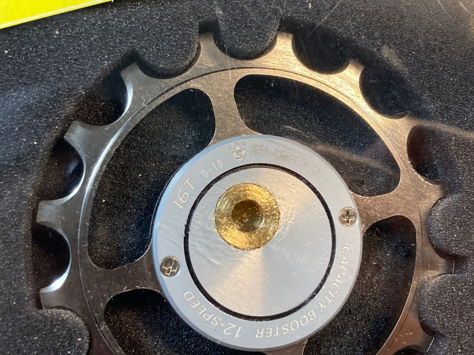 JV892 スギノ SUGINO CAPACITY BOOSTER ビッグプーリー シマノ RD