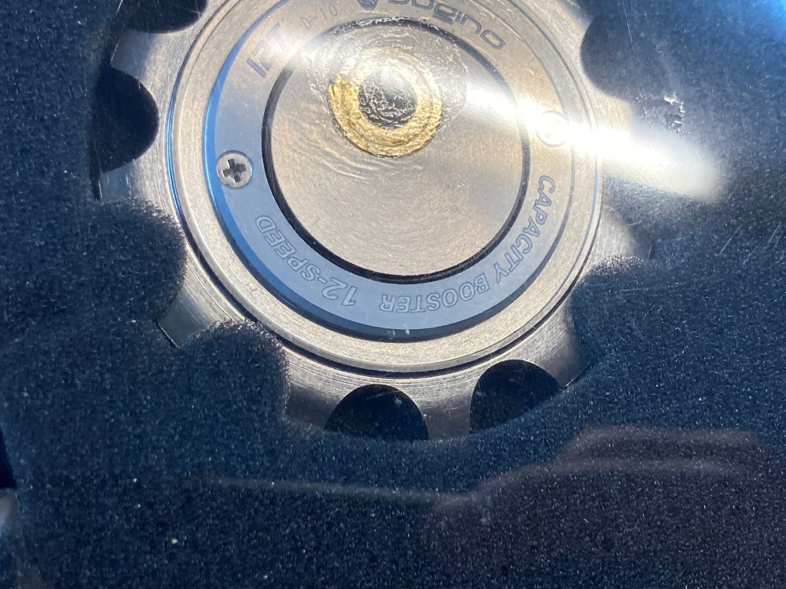 JV892 スギノ SUGINO CAPACITY BOOSTER ビッグプーリー シマノ RD