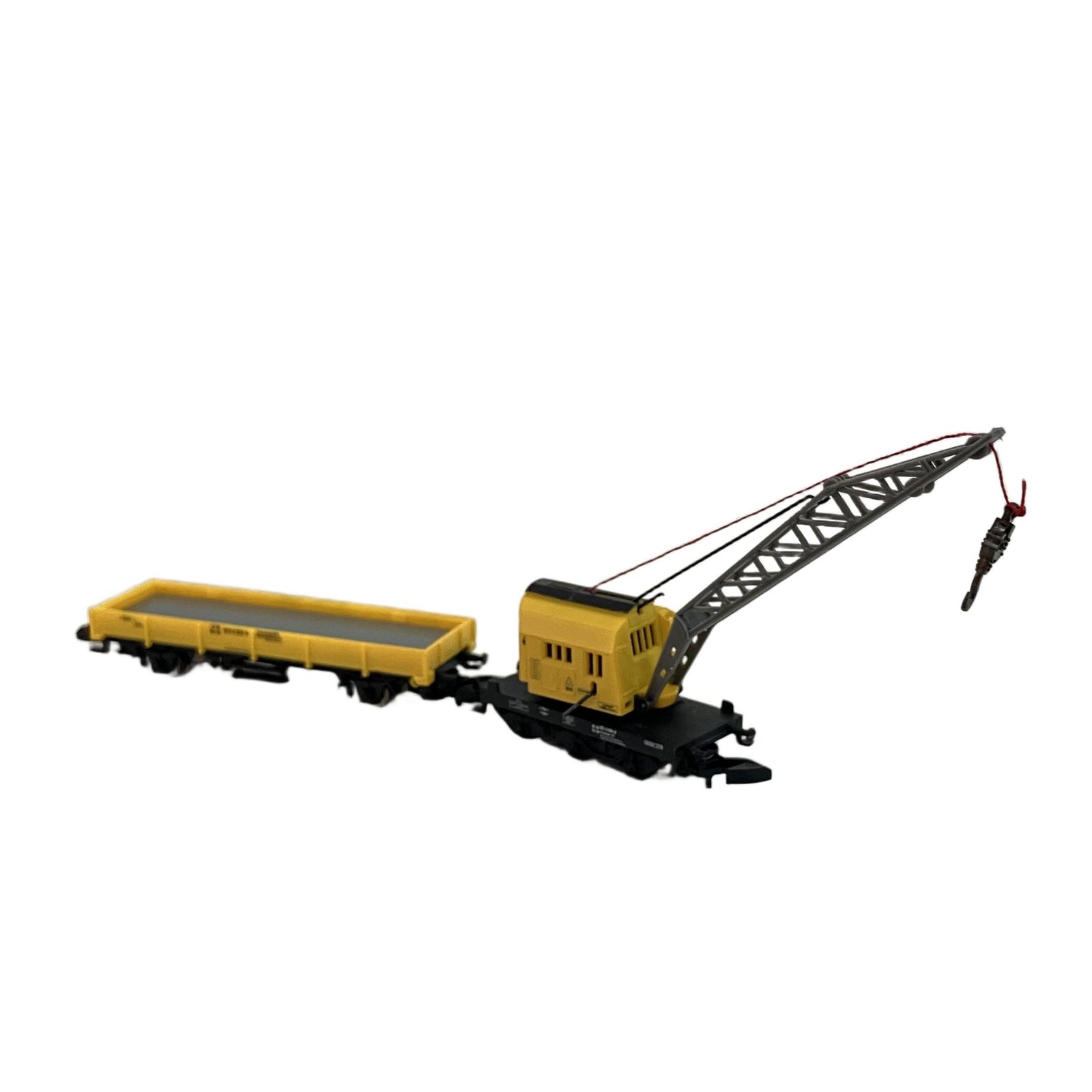 marklin mini club 8657 クレーン車 貨物車 メルクリン Zゲージ 鉄道