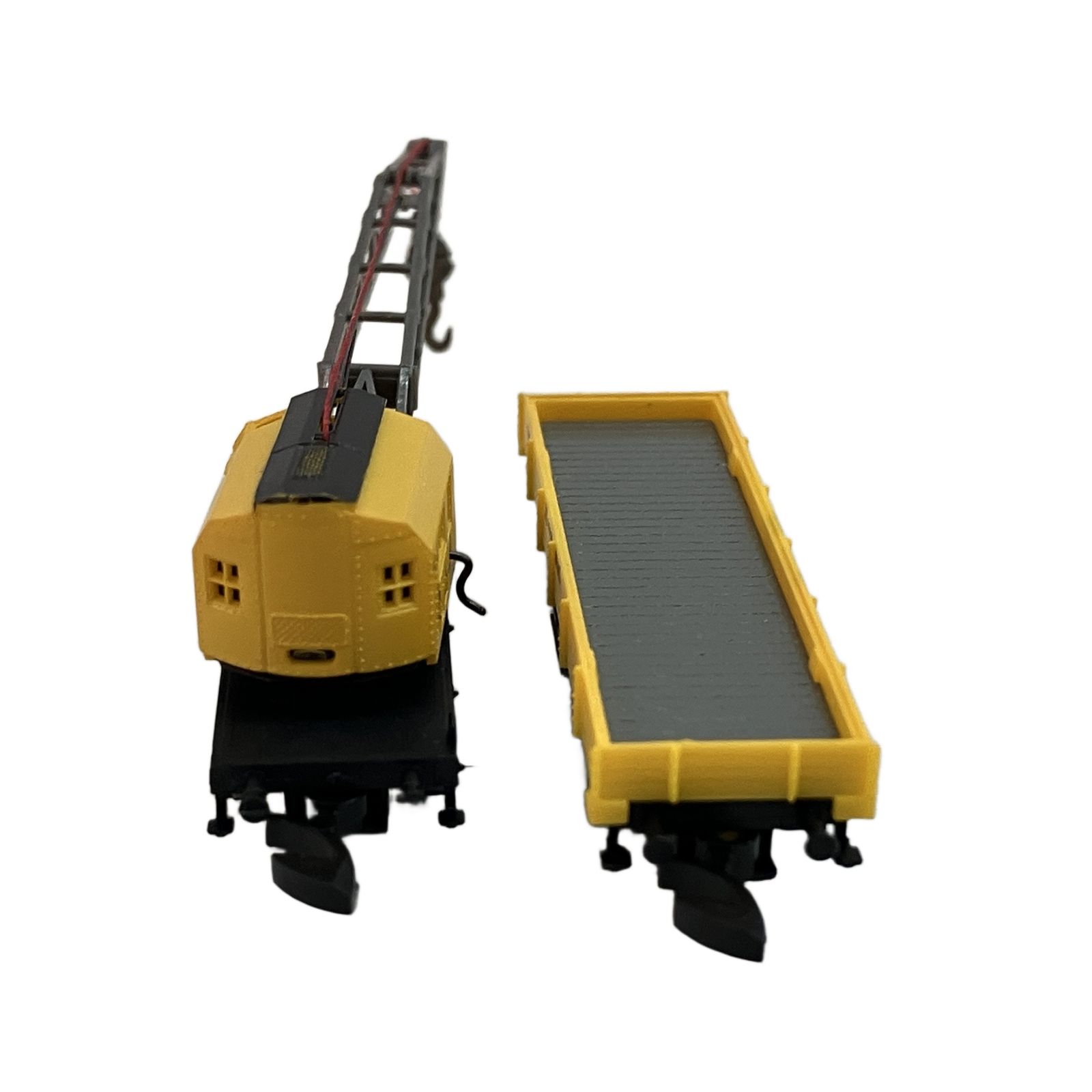 marklin mini club 8657 クレーン車 貨物車 メルクリン Zゲージ 鉄道