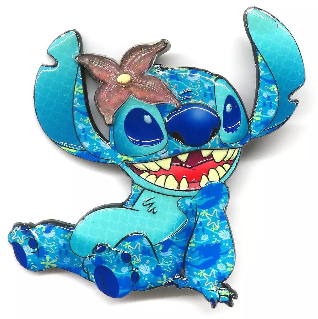 中古】バッジ・ピンズ スティッチ(The Little Mermaid Stitch) Stitch