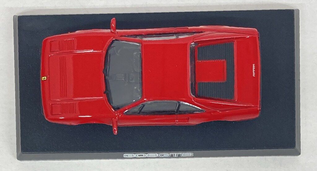 京商 1/64フェラーリ ミニカーコレクション2 308GTB(レッド) - メルカリ