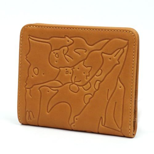 ダコタ アニマーレ 二つ折り財布 30203 マスタードe 2394 d 3 6