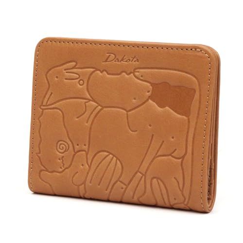 ダコタ アニマーレ 二つ折り財布 30203 マスタードe 2394 d 3 6