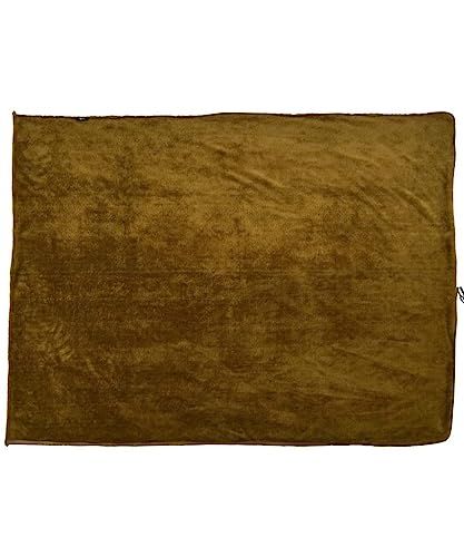  ビジョンピークス 寝袋 シュラフ 封筒型 フリースシュラフ インナーシュラフ 毛布 - 約190 cm×75 cm ブランケット 2 WAY クッション 大判 あったかい 膝掛け 収納袋付きe d 1742 0 その他 キッチン 食器