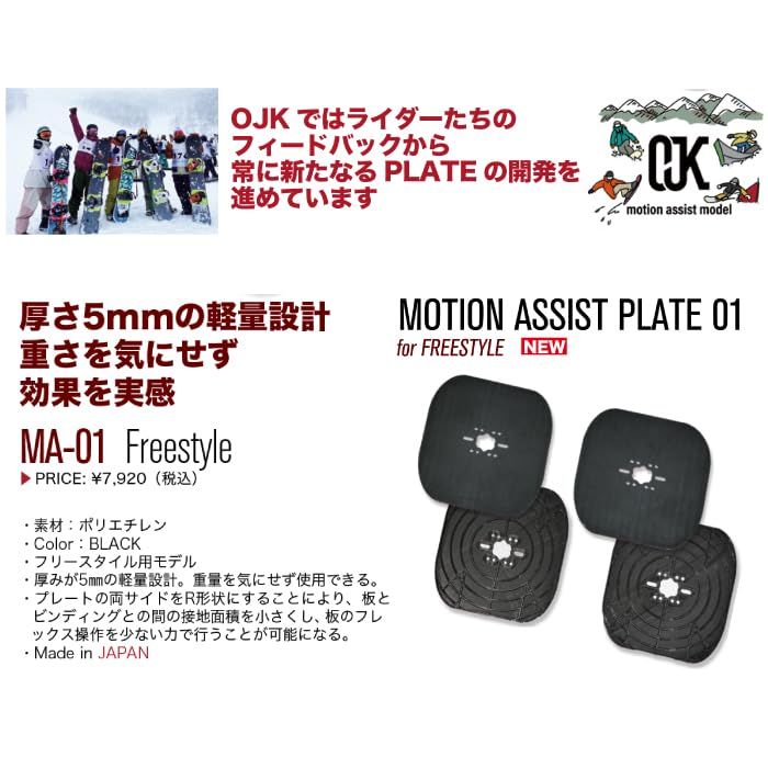 OJK オージェイケープレート