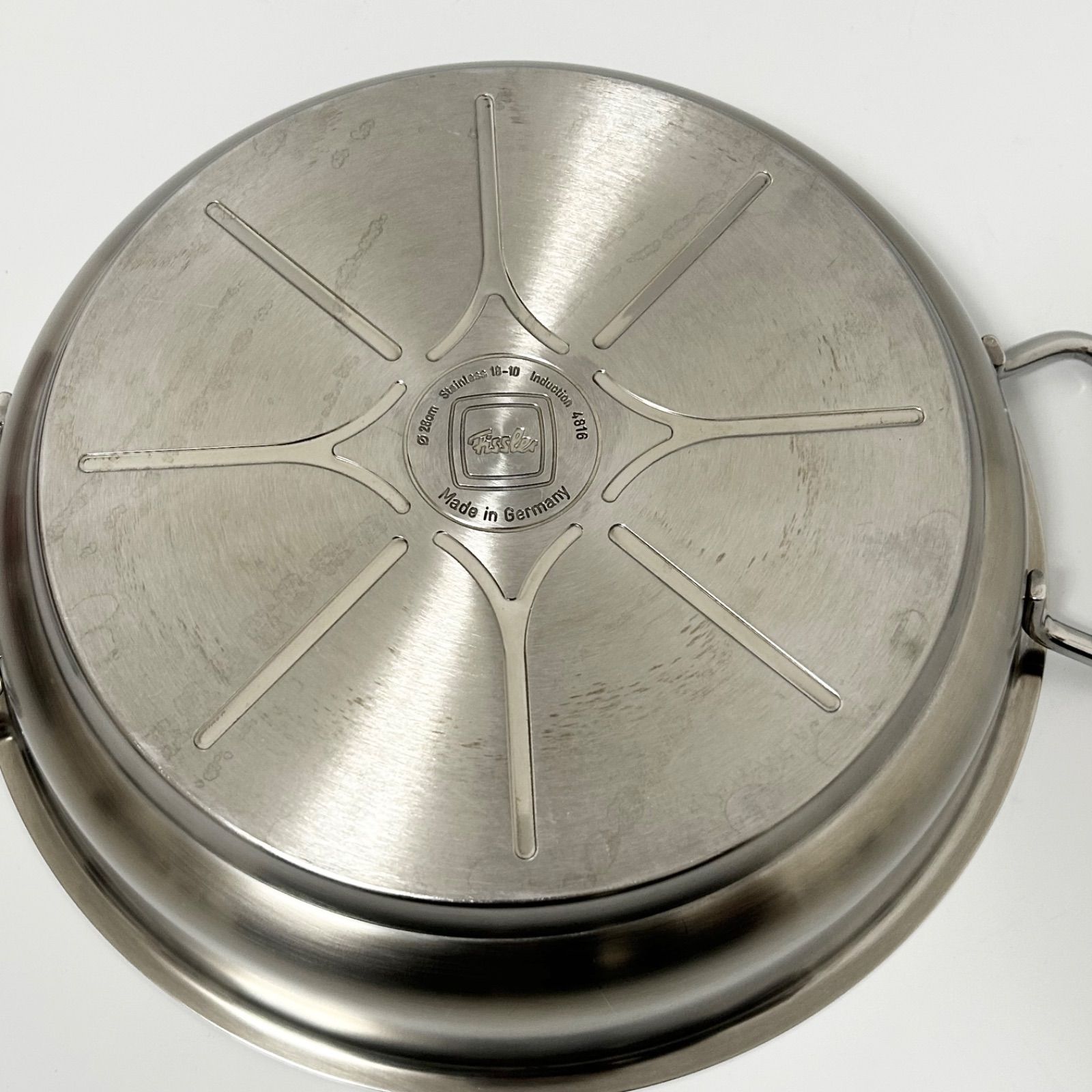 両手鍋 ステンレス製