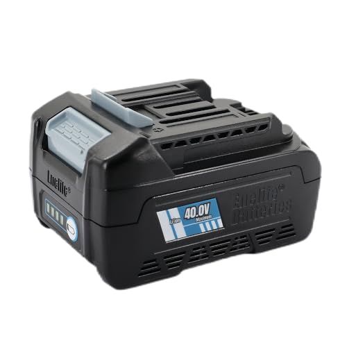 Enelife マキタ 互換 バッテリー 40 V シリーズ 日本 長寿命電池搭載 電池残量表示機能 5億円製造物責任保険付 2500 mAh BL 4025 e