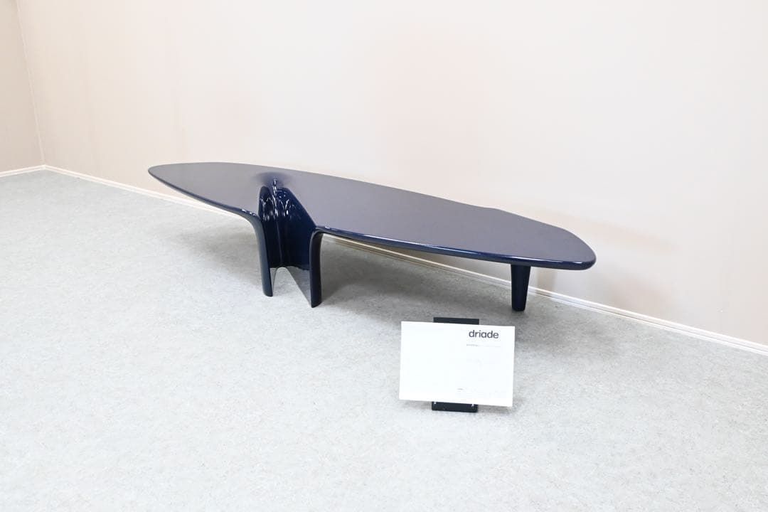 展示極美品】 driade ドリアデ ウォーターフォールコーヒーテーブル