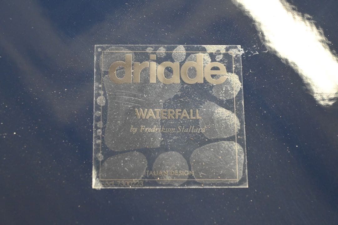 展示極美品】 driade ドリアデ ウォーターフォールコーヒーテーブル