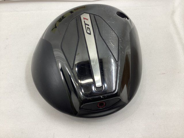 中古】タイトリスト GT1 ドライバー/ヘッド単品 カバー＆レンチ付き