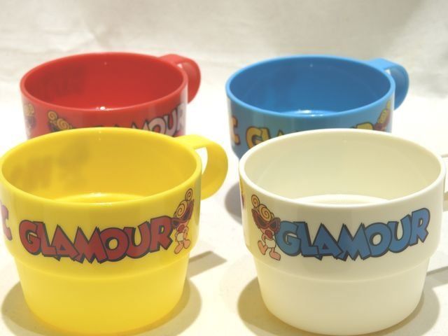 美品 ヒステリックミニ スタッキング コップ 4個セット ◇ 4色
