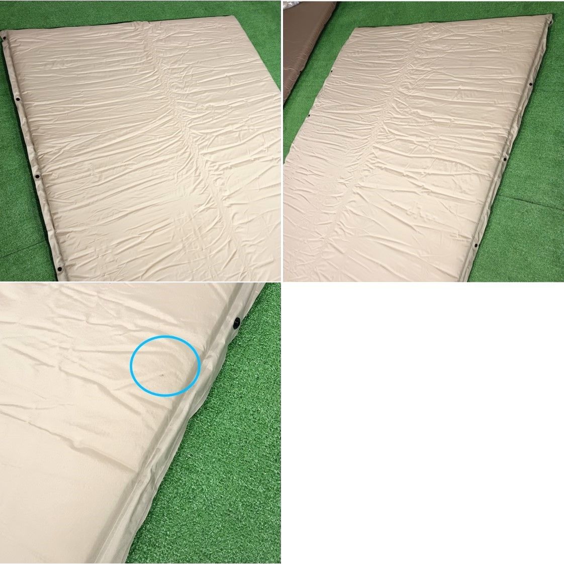 ◇DOD(ディーオーディー) ソトネノサソイ L 丸洗いシーツ付き W140