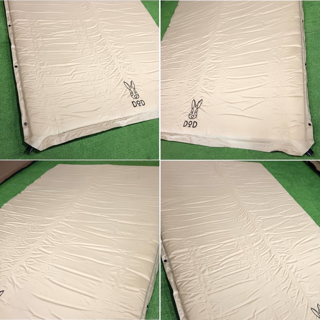 ◇DOD(ディーオーディー) ソトネノサソイ L 丸洗いシーツ付き W140