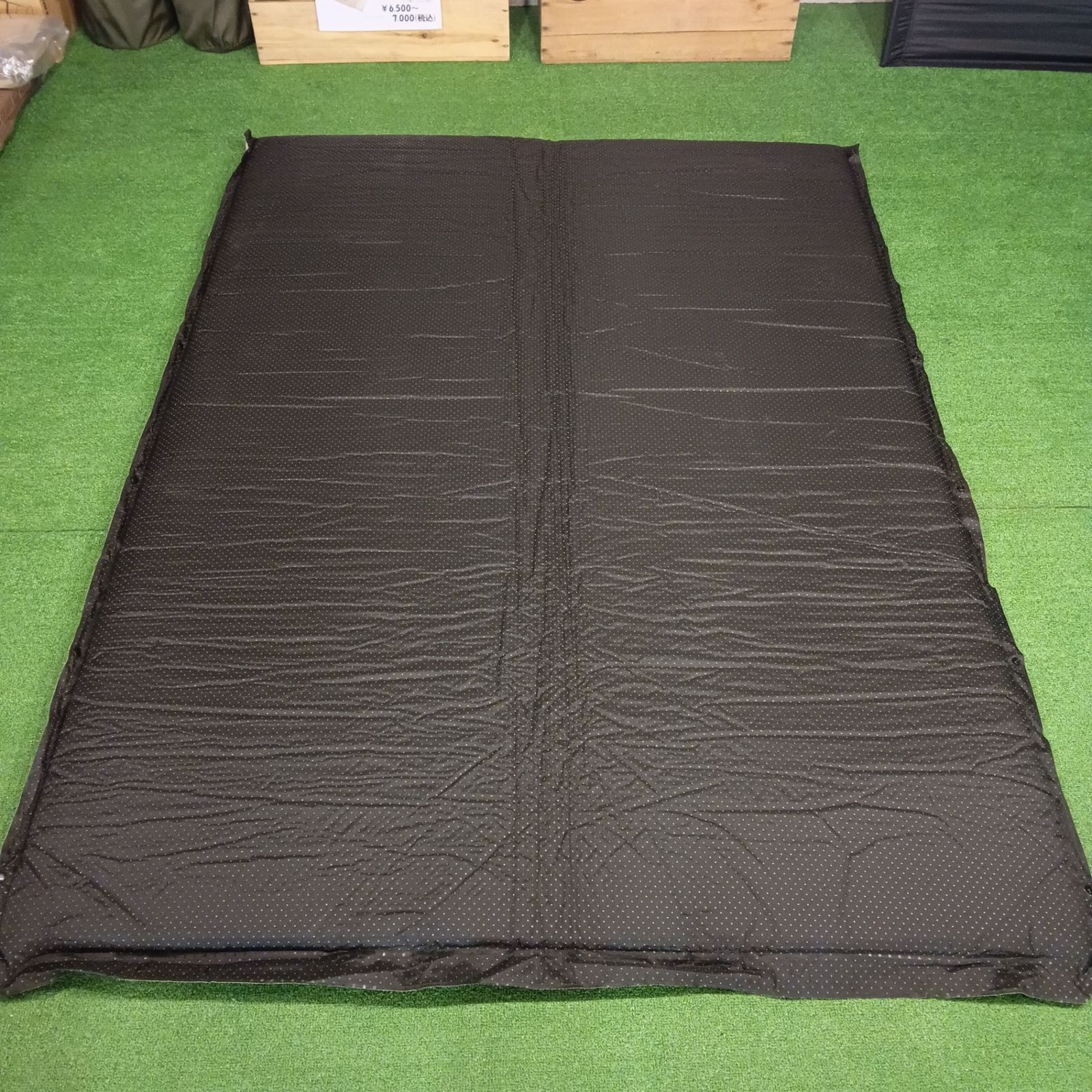 ◇DOD(ディーオーディー) ソトネノサソイ L 丸洗いシーツ付き W140