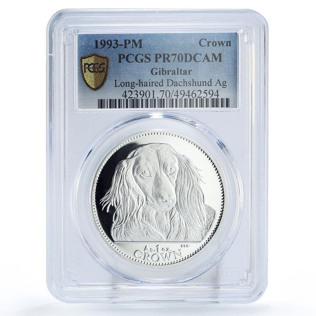 ジブラルタル 1クラウン ホーム ペット ダックスフント 犬 KM-192.1a