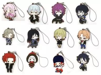 中古】ストラップ(キャラクター) 全12種セット 「ラバーストラップ