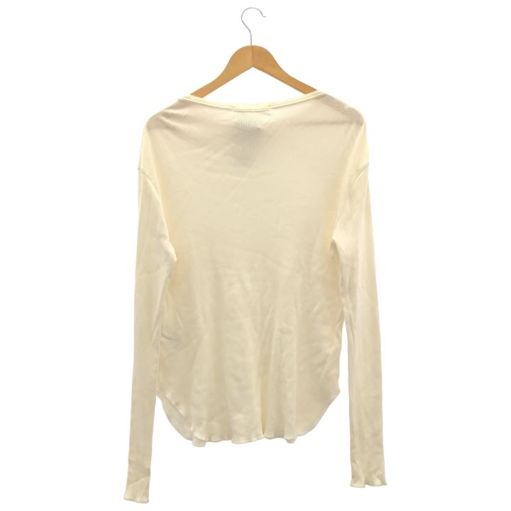 L'Appartement (アパルトモン) Hello, Bonjour! RIB LONGSLEEVE T