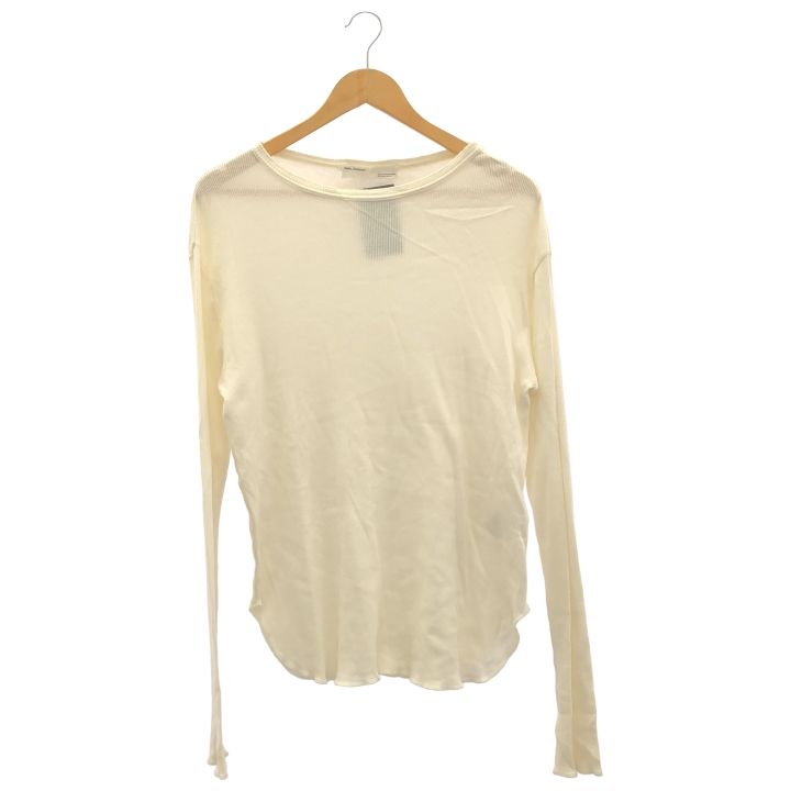 L'Appartement (アパルトモン) Hello, Bonjour! RIB LONGSLEEVE T