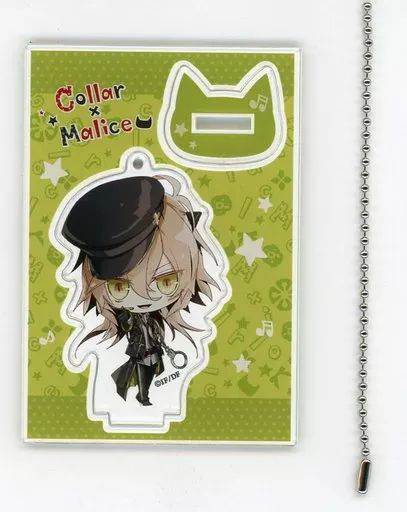 中古】アクリルスタンド・アクリルパネル 白石景之 「オトメイト冬の市