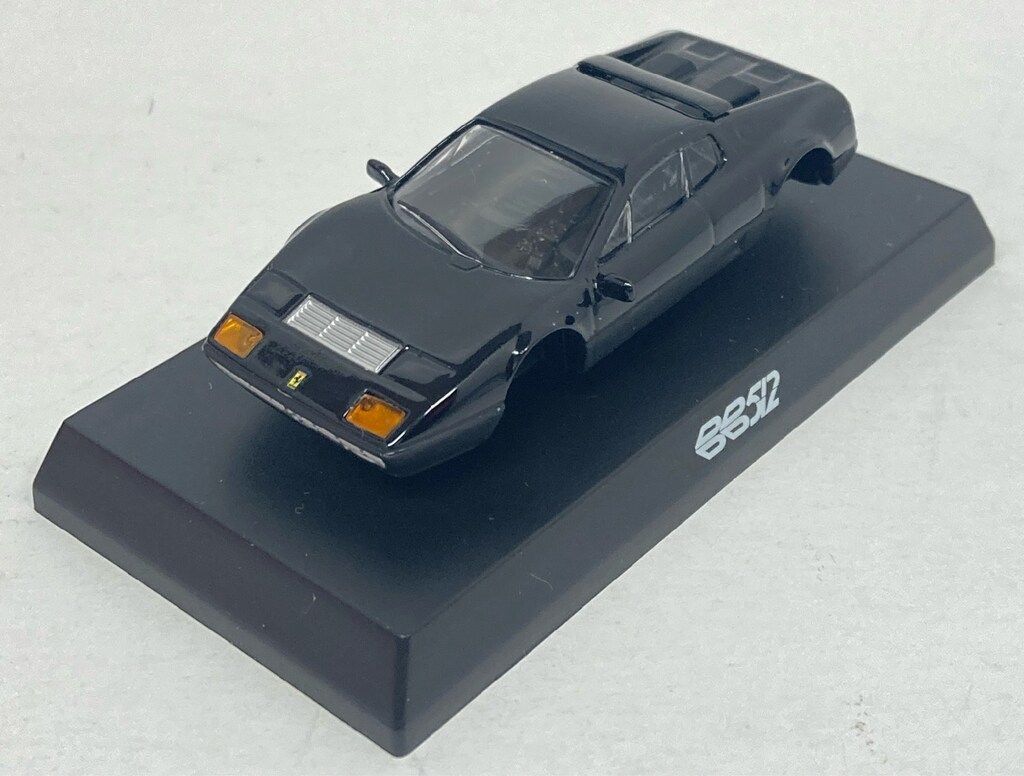 京商 1/64フェラーリ ミニカーコレクション2 512BB 1976(ブラック