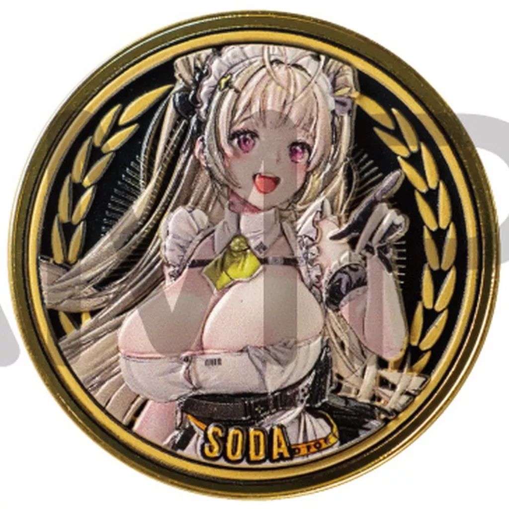 中古】置物・装飾品 ソーダ(カラー) 「勝利の女神：NIKKE メダル