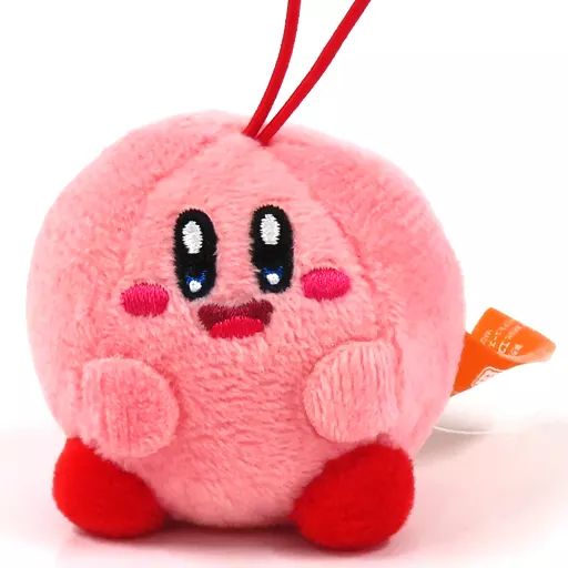 中古】キーホルダー カービィピンク まんまるカービィぷち(マスコット