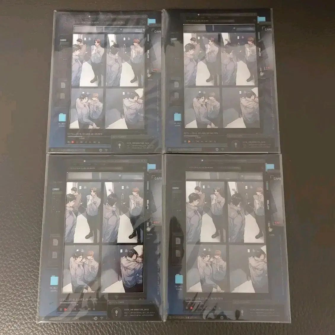 海氷曲線フィルムパッケージ まとめ レジン ポップアップ 明け方