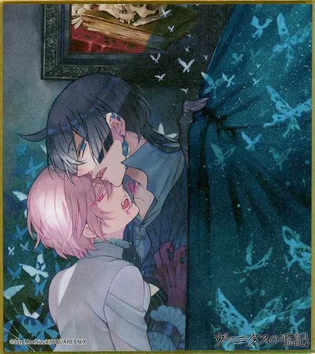 中古】紙製品 ガンガンJOKER12月号表紙 「ヴァニタスの手記 ミニ色紙