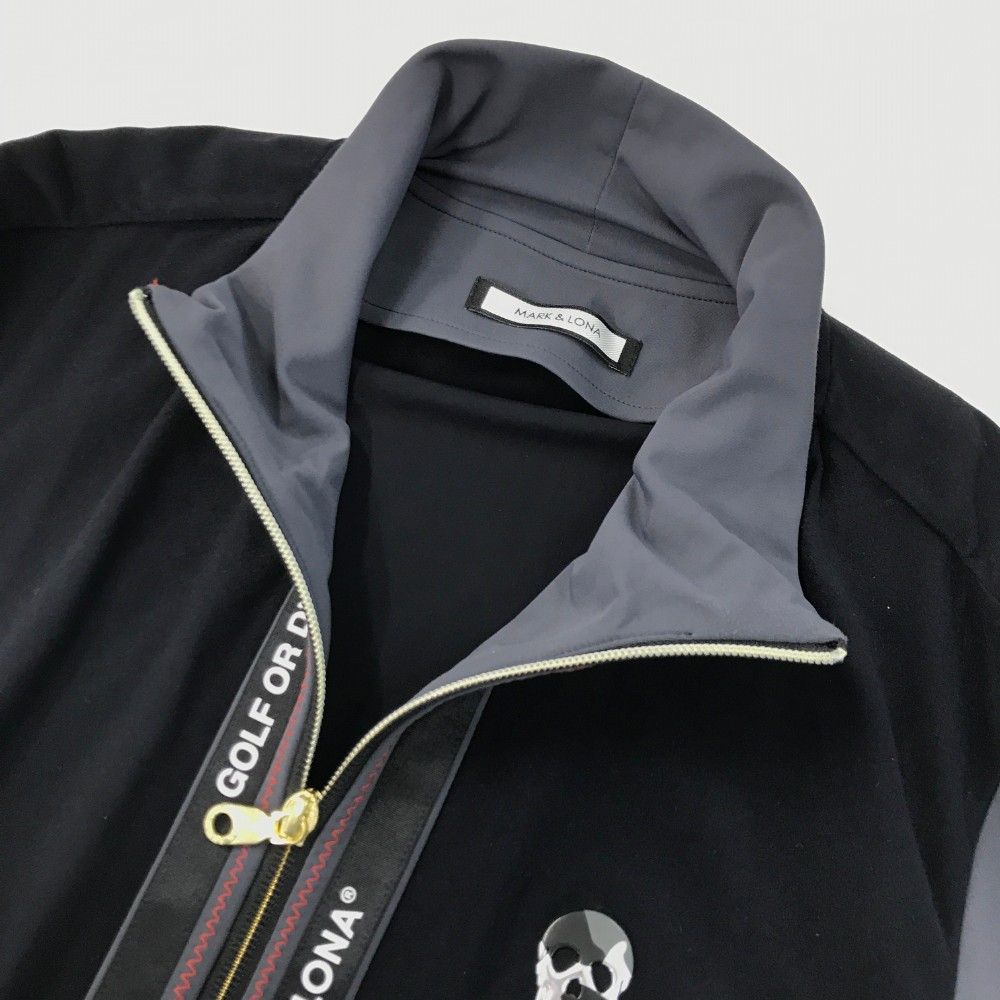 サイズ：48 MARK&LONA マークアンドロナ 切替ジップジャケット