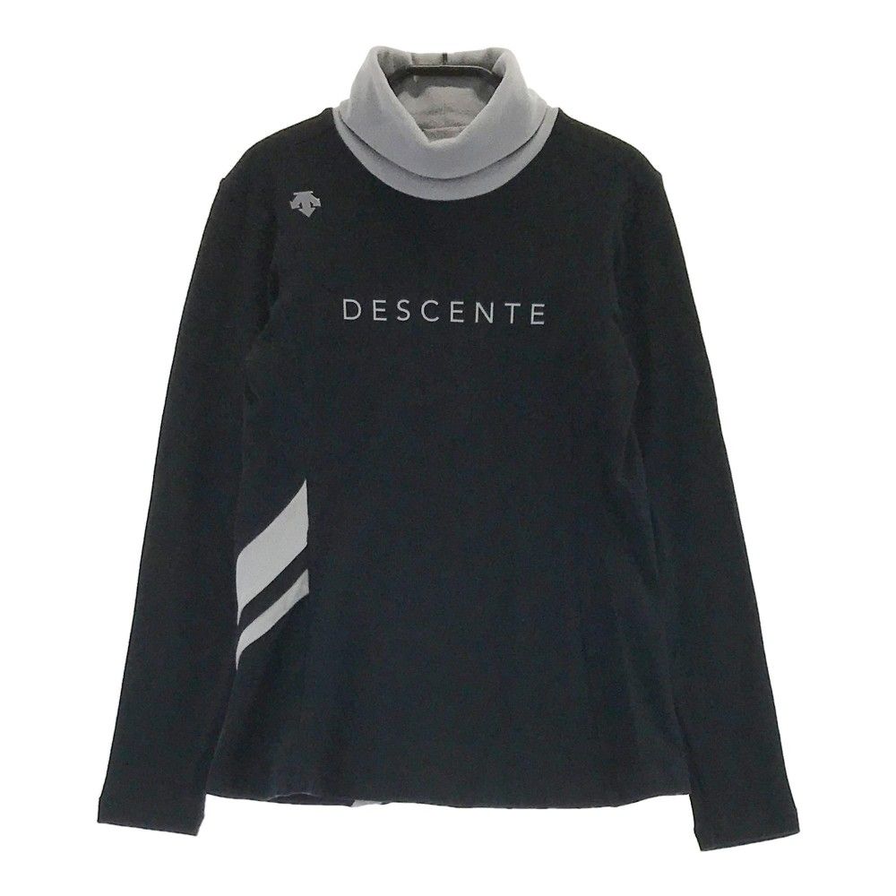 サイズ：S DESCENTE GOLF デサントゴルフ タートルネック 長袖Tシャツ