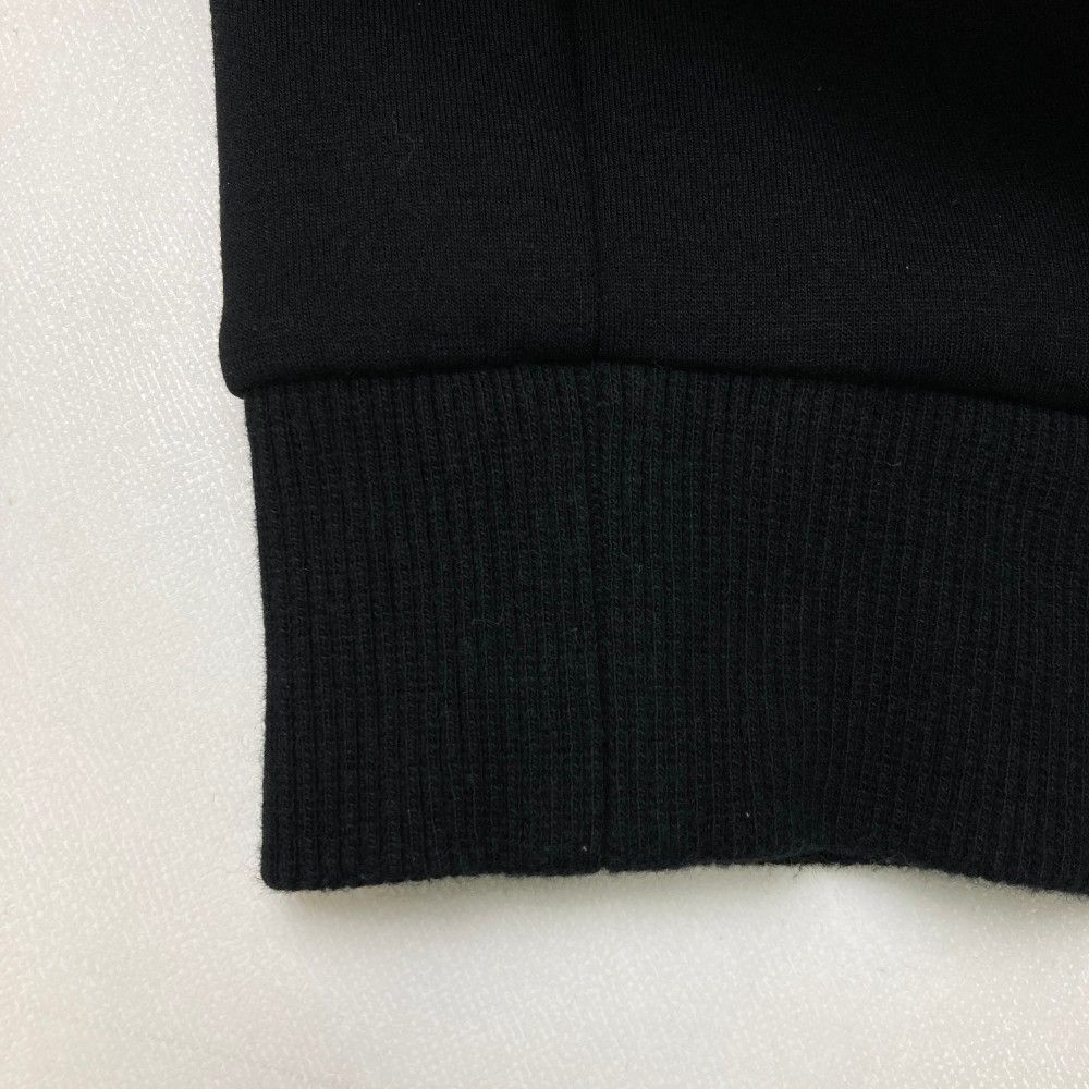 サイズ：XS EFFLORESCENCE エフロレッセンス パーカー ブラック系