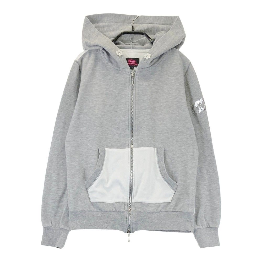 お洒落 ダンスウィズドラゴン 2WAY 中綿蓄熱ブルゾン(収納フード