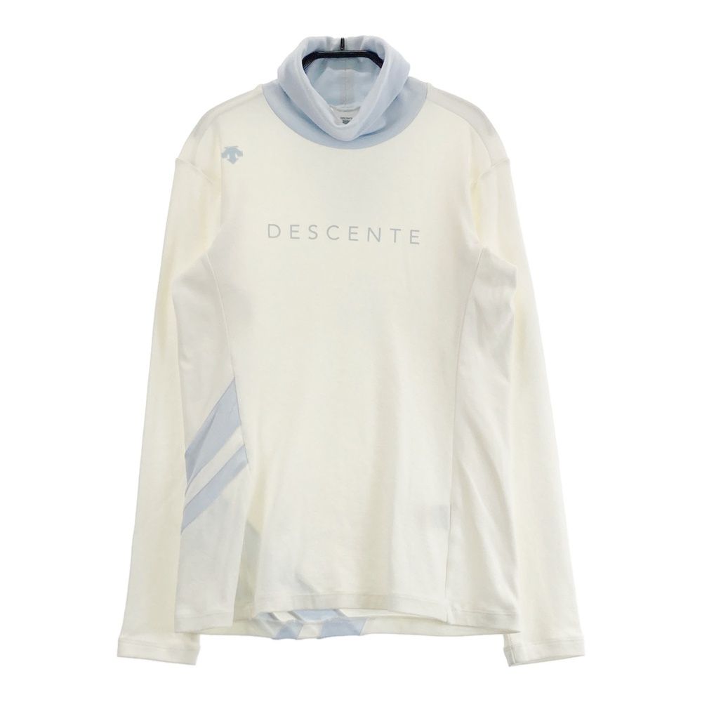 サイズ：L DESCENTE GOLF デサントゴルフ タートルネック 長袖Tシャツ