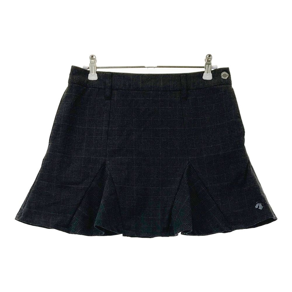 サイズ：S DESCENTE GOLF デサントゴルフ ストレッチ フレアスカート