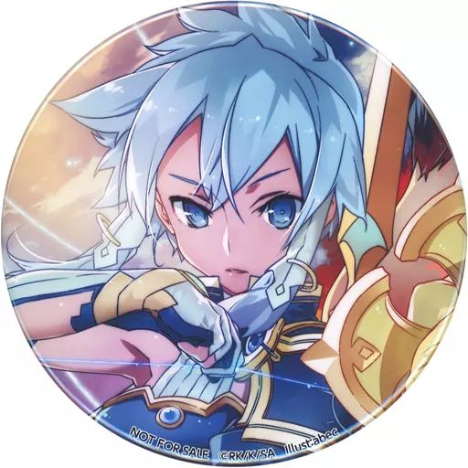 中古】バッジ・ピンズ シノン 缶バッジ 「ソードアート・オンライン