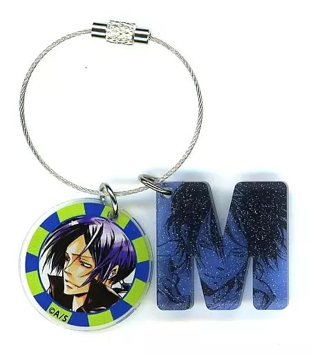 中古】雑貨 六道骸 「家庭教師ヒットマンREBORN! イニシャル2連