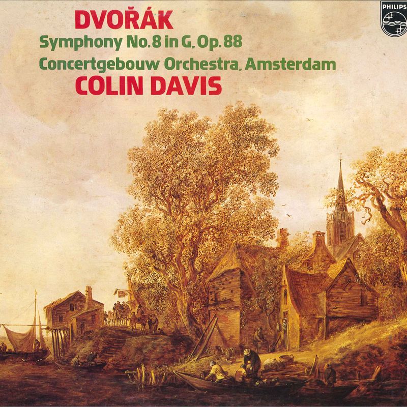 LP コリン・デイヴィス, アムステル ドヴォルザーク: 交響曲第8番