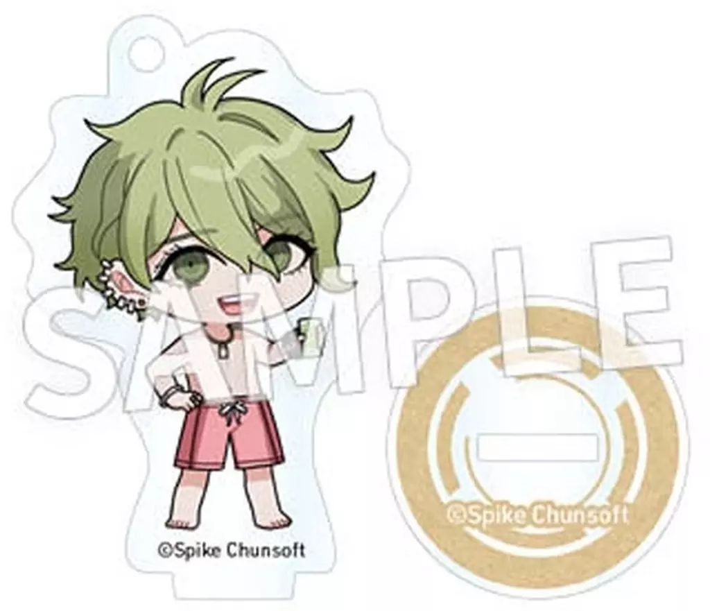 中古】アクリルスタンド・アクリルパネル 天海蘭太郎 「ニューダンガン