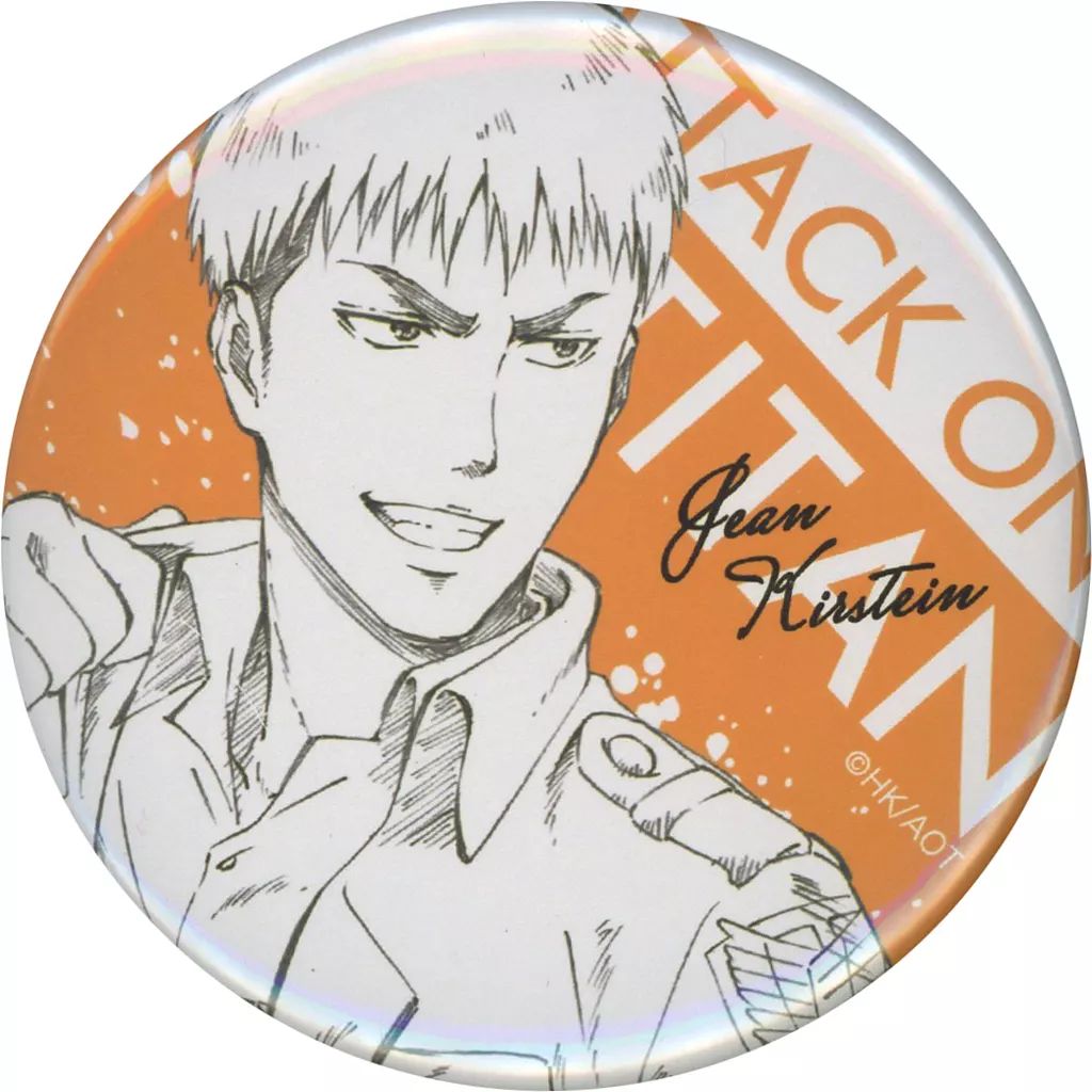 中古】バッジ・ピンズ ジャン・キルシュタイン 「進撃の巨人 WIT