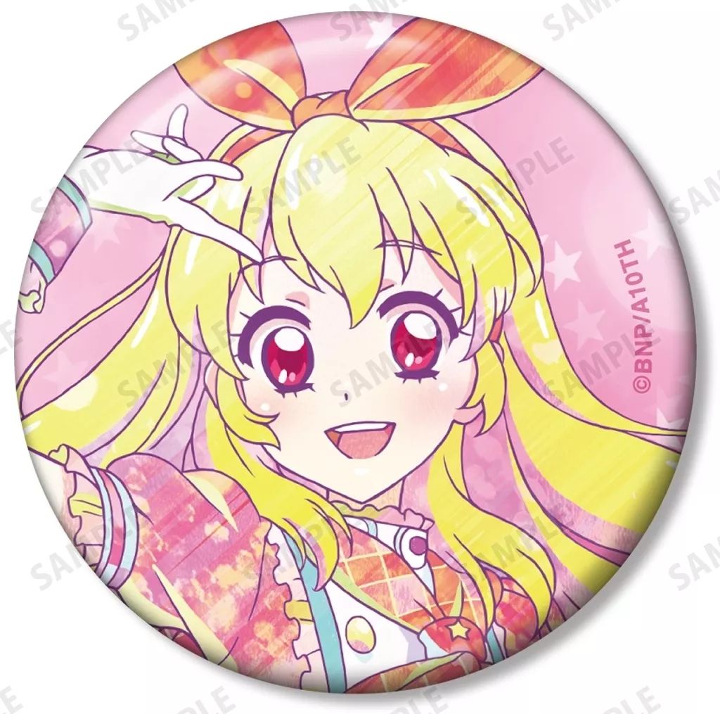 中古】バッジ・ビンズ 星宮いちご 「アイカツ! 10th STORY ～未来への