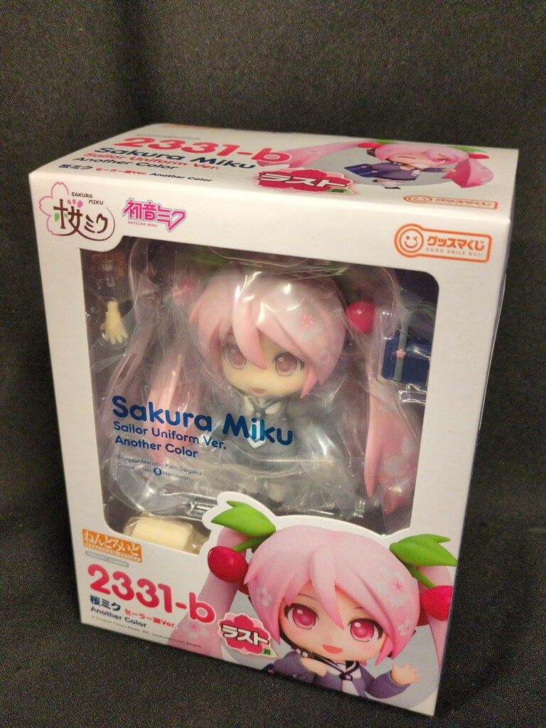 グッドスマイルカンパニー ねんどろいど グッスマくじ ラスト賞 桜ミク