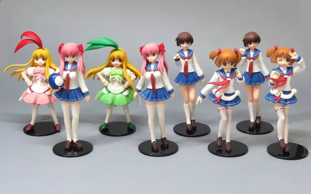 中古】トレーディングフィギュア 全8種セット 「TFC 咲 -Saki