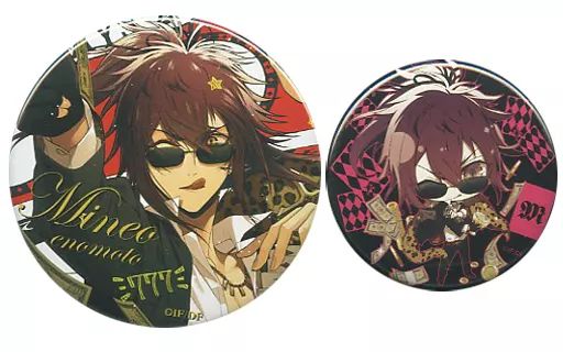 中古】バッジ・ピンズ 榎本峰雄 描き下ろし缶バッジセット 「Collar