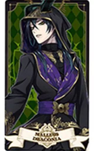 中古】キャラカード マレウス・ドラコニア(式典服) 「ディズニー